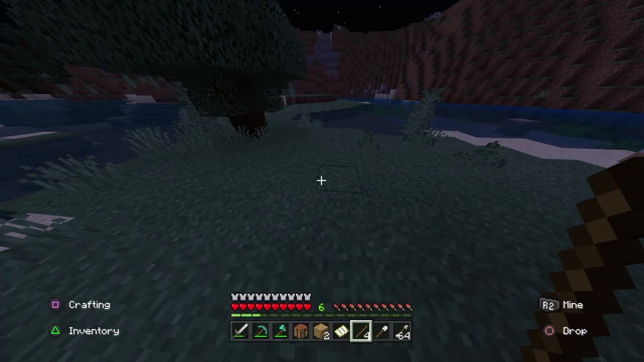 New PS4 Minecraft update (custom skins) - YouTube