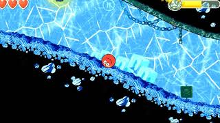 Winter new world in the game about red ball 4 💻 the best Android iOS animations screenshot 5