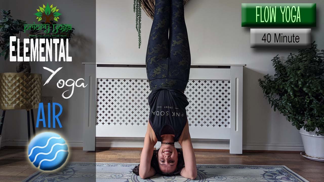 Elemental Yoga - Air - 40 Minute Flow