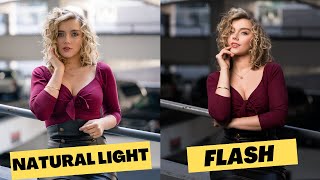 The POWER of Off Camera Flash Photography (vs using available light) Pt 2