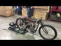 1915 indian twin board track racer