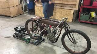 1915 Indian Twin Board Track Racer