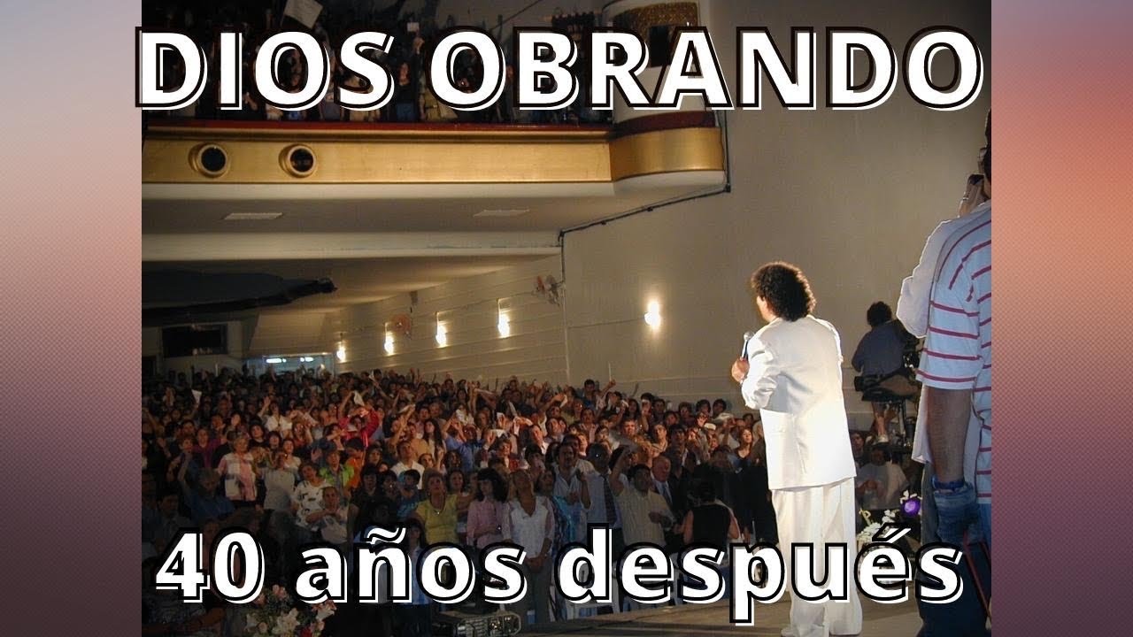 DIOS OBRANDO #70—40 Años Después        Beyond Compare Ministries con Rauna May y Jerry Paladino