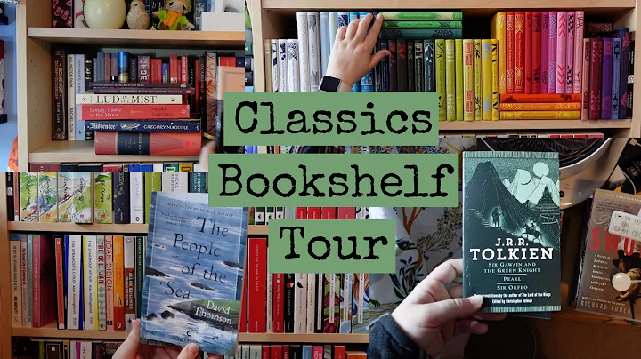 Classics Bookshelf Tour (2025 Edition)