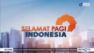 OBB Selamat Pagi Indonesia Metro TV (16 Juli 2018) New Design