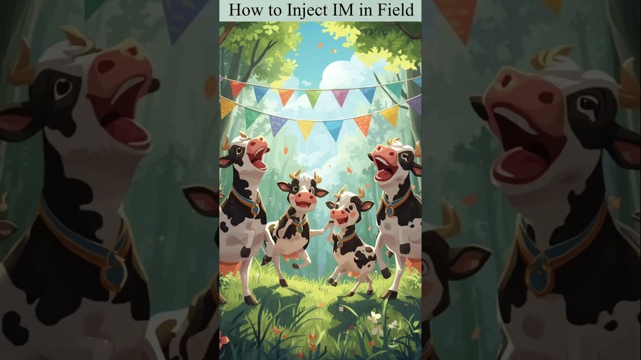 How to Inject Intramuscular|Field Conditions 