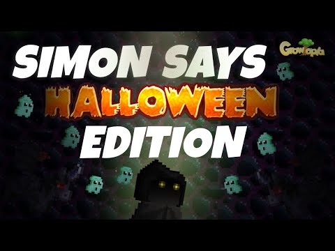 Growtopia | Simon Says Halloween Edition