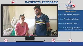 Patient Feedback Video | Neelam Pansuriya | Kaizen Hospital