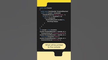 What will get printed to the console? Go!