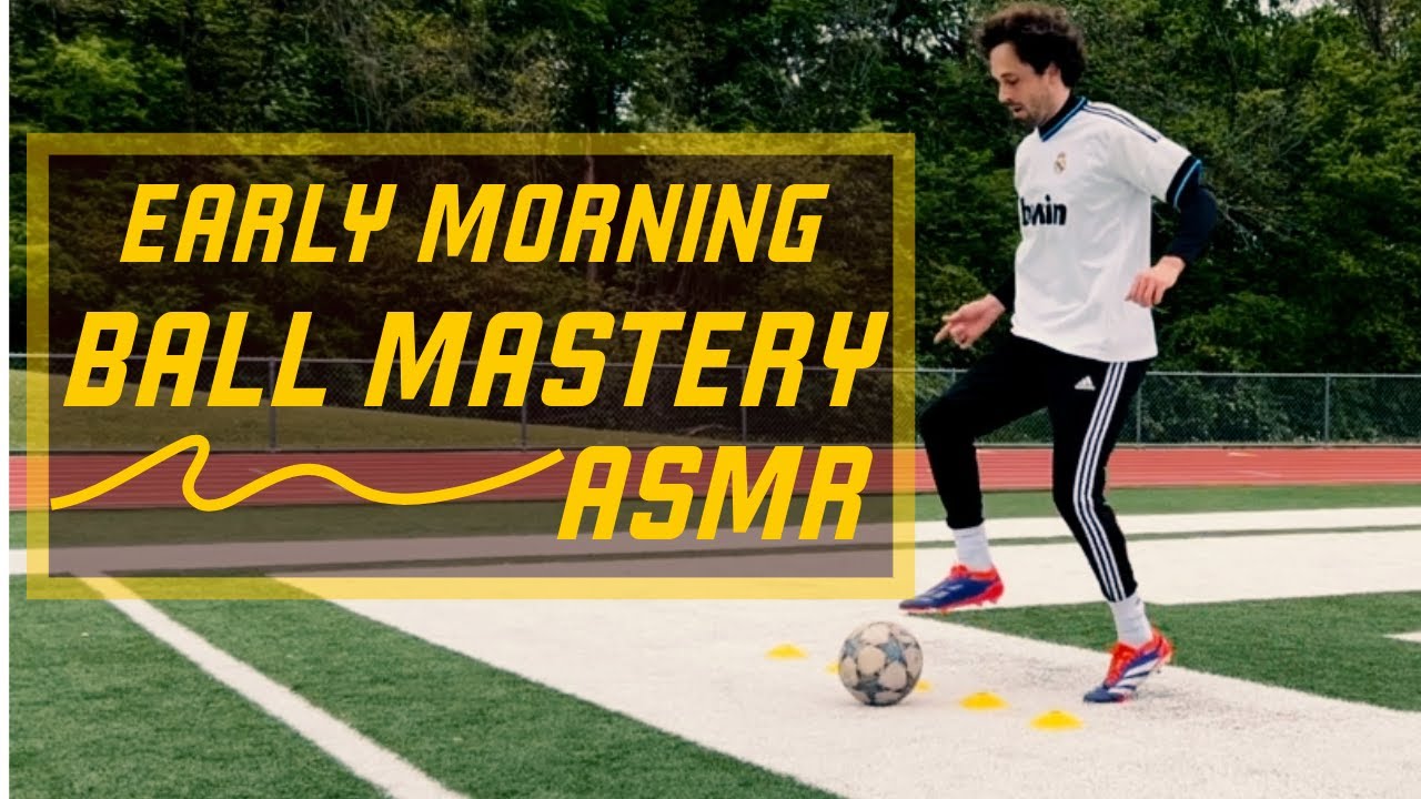5 Ball Mastery Drills for Footballers | Improve Your Skill in Tight ...