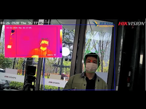 HIKVISION 人體測温熱像攝影機 - 開箱、設定及應用示範 (Thermal Temperature Measure Turret Camera – Unboxing and Tutorial)