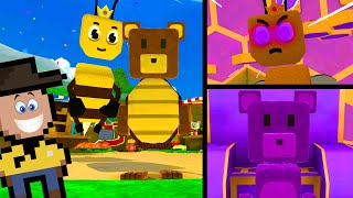 EU ME SURPREENDI QUANDO ZEREI O JOGO DO URSO Super Bear Adventure