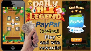 "Daily Tile Legend" Review - Get real cash? screenshot 2