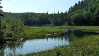 Canoeing Speck Country - Big East River