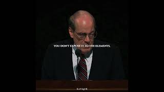 When You Love Something You Protect It