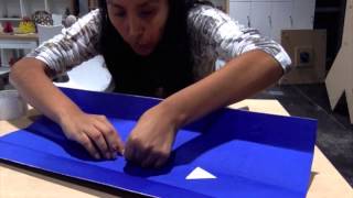 Adaptable-Folding structure /process of textile pattern/