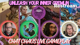 UNLEASH YOUR INNER GREMLINS! Chat Chaos Commander with Adderson the Friendly Firbolg