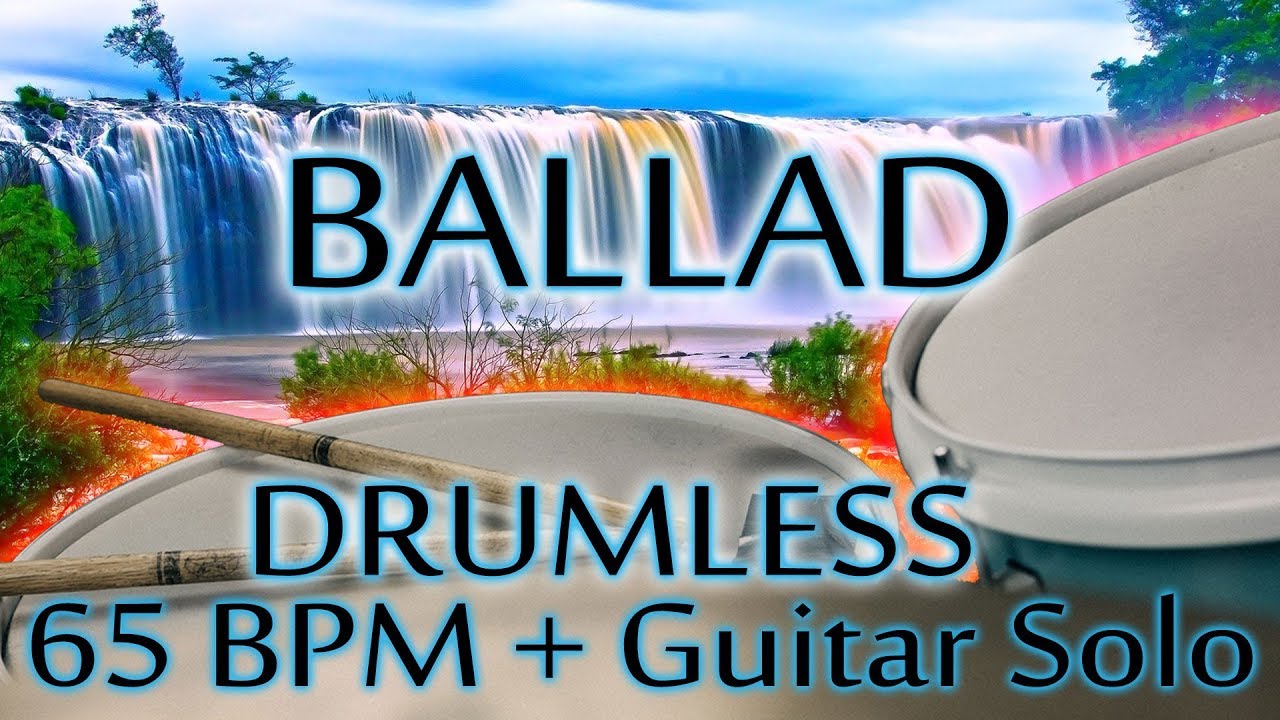 Acoustic Emotional Ballad without Drums 65 BPM Best Quality YouTube