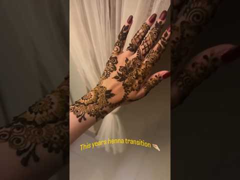 Mehendi Transition💗🎀||Chand Raat🌙💓||#trending #viral #shorts #mehendi  #love #eid @Ayman0710👈🏻🫶🏻