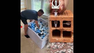 Father transforms Kid’s Playroom! 🎉