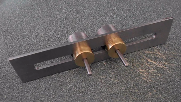 Making a Depthing Tool