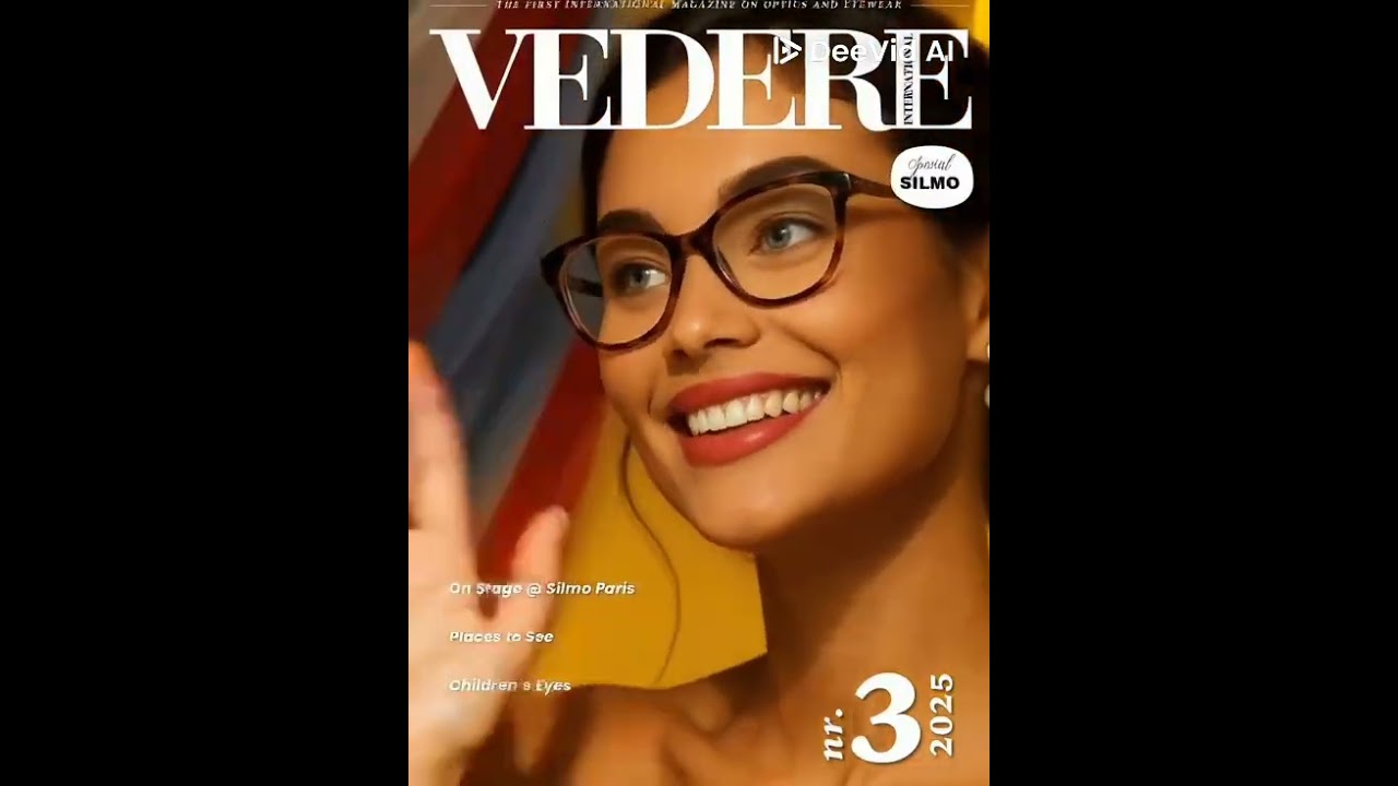 Benvenuti a Silmo Paris 2025 da VEDERE / Welcome to Silmo Paris 2025 by VEDERE