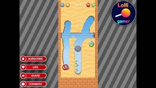 Draw To Dig-EPO Eat All Levels 32 Walkthrough Solution All Levels (ISO,Android)