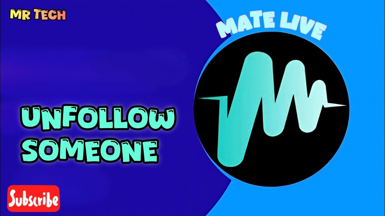 How to Follow Someone in Mate Live Application