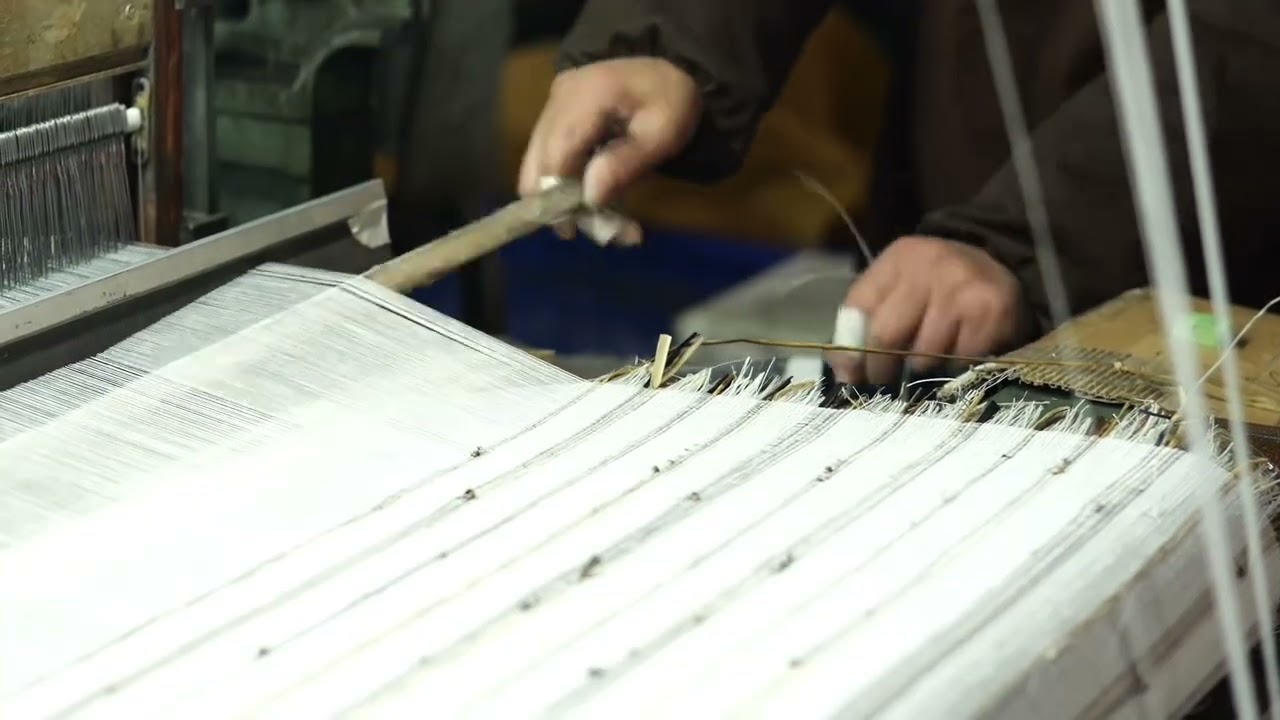 Woven Wood Shades Fabric