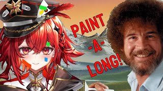 Bob Ross Paintalong