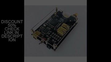 Amanero Italian USB Interface Card Cpld Spdif I2S DSD512 Dop128 Coaxial Output I2s Signal Processing