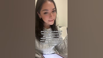 finally something that works #study #studytok #uni #university