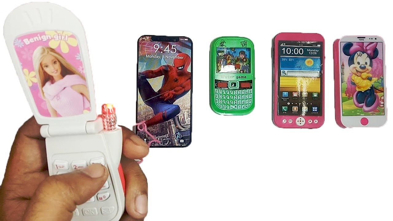 Toy Mobile - Toy Mobile - Phone Toy Phone - Lego Phone - Toy Cell Phone, Jawdan Toys