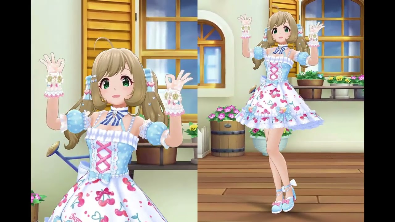 デレスポ「cherry＊merry＊cherry」佐藤心👗恋するスウィーティー