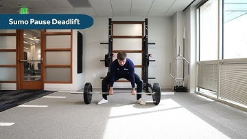 Sumo Pause Deadlift | Build Pulling Power & Positional Strength