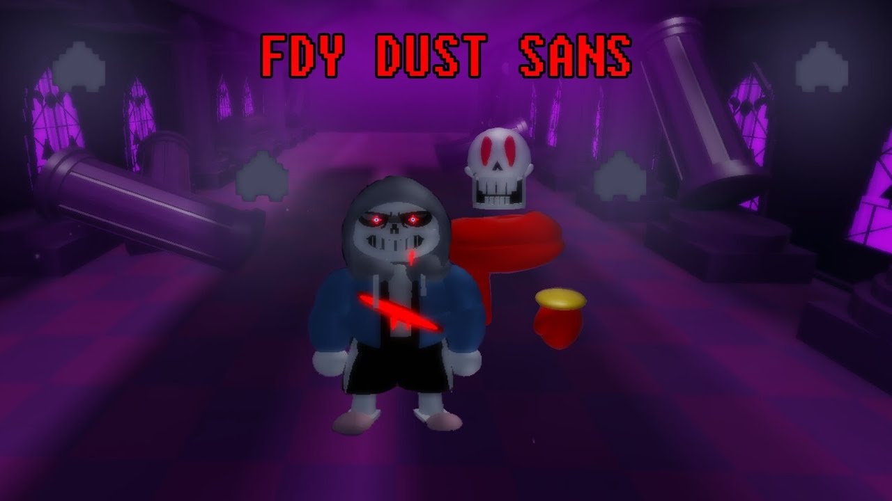 Evolution Dust, Undertale: Judgement Day (Roblox) Wiki