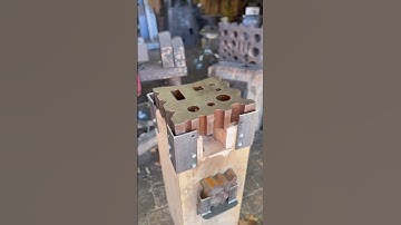 Worlds nicest Blacksmith Swage Block Stand! Or so we say :-) #forged  #blacksmith #diy #anvil