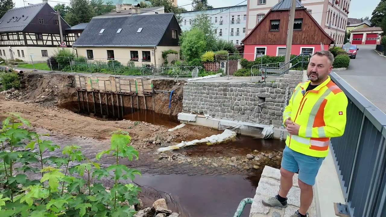 PRACUJEME NA POVODŇOVÝCH ŠKODÁCH V HEJNICÍCH