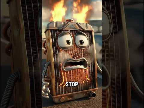 Your Car Is Overheating! 🚗💨 #fyp  #carcare  #mechanic  #cartips  #engine