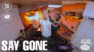 SAY GONE | LET HIM COOK radio - Christmas Special Menu Vol. 2