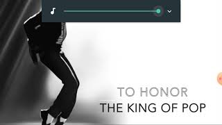 Michael Jackson slave to the rhythm with lyrics.