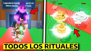 Como Hacer Todos Los Rituales En Roba Un Brainrot