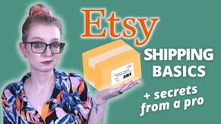 ETSY Shipping Crash Course | How To Start an Etsy Shop in 2023 Ep. 10 | Type Nine Studio