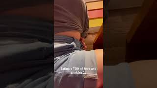 I Drank 2 Liters Of Water After Eating A Lot Of Food