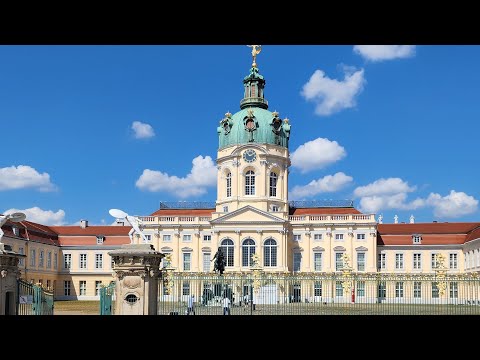 ✈️📽 Magestuoso Palacio de Charlottenburg en Berlín, Alemania 🇩🇪 (Schloss Charlottenburg)