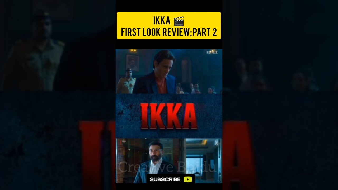 Sunny Deol vs Akshaye Khanna 🔥"IKKA" Power vs Brain 💥 | IKKA Movie Review