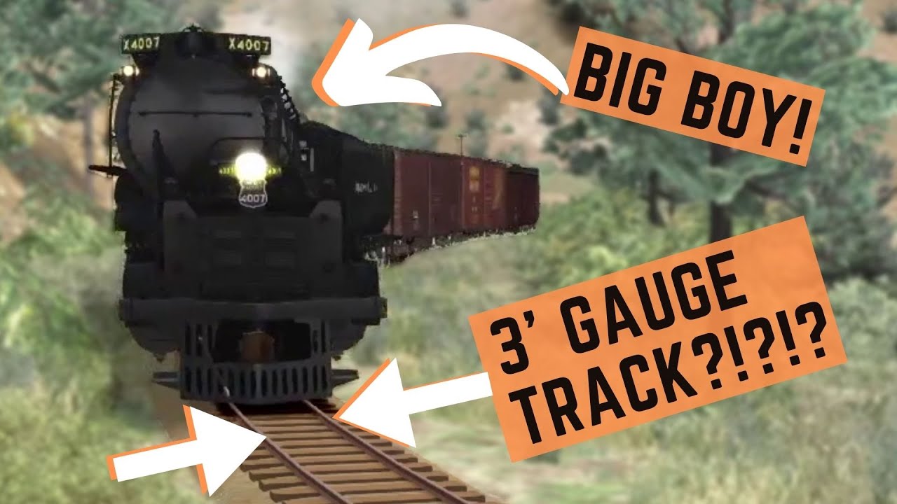 [TS2022] NARROW gauge BIG BOY?!?! [10K Sub Special]