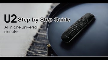 SofaBaton U2 RemoteTutorial - Using Guide Step-by-Step