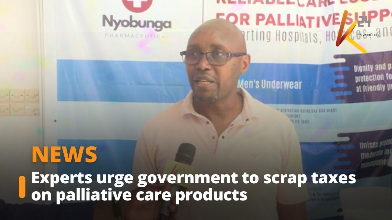 Experts urge government to scrap taxes on palliative care products