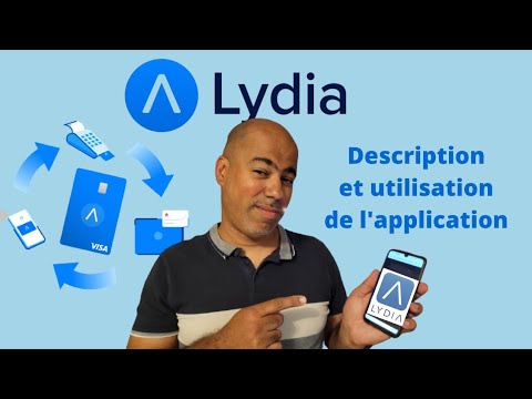 Comment recevoir, effectuer des paiements sécurisés avec son smartphone grâce à l'application LYDIA